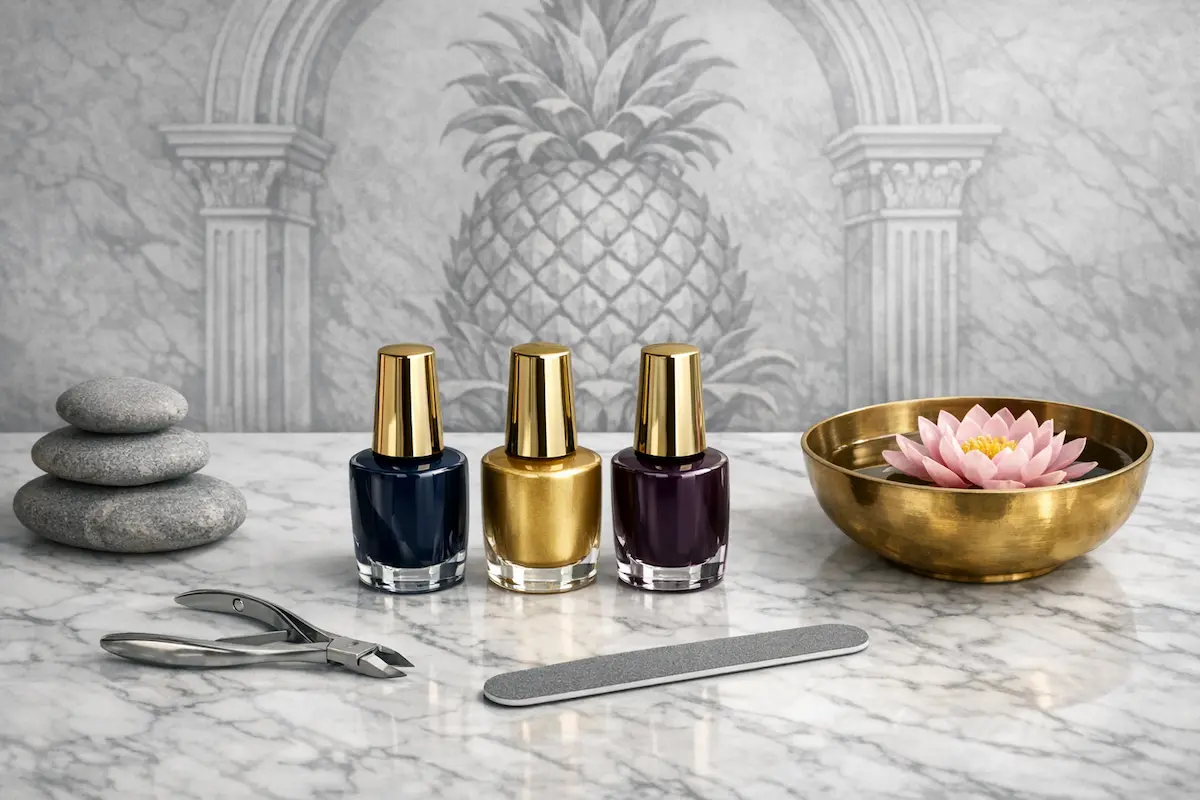 MY Nails & Spa station